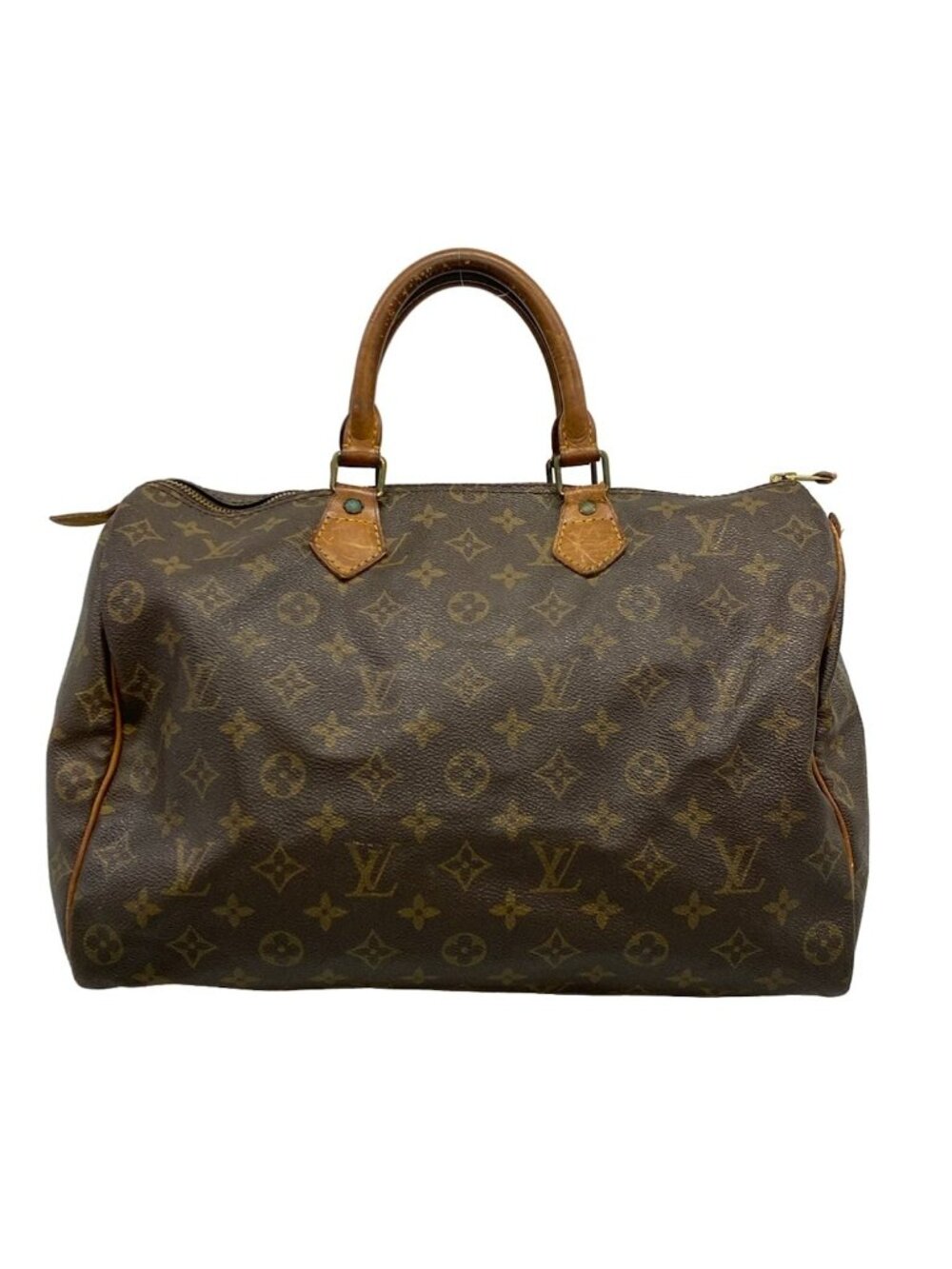 Louis Vuitton Handbag Monogram Speedy 35